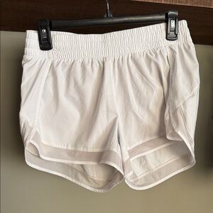 Athleta Women's Cream Athletic Shorts